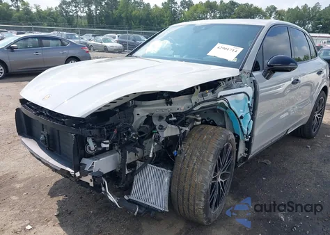 2025 Porsche Cayenne из США, поврежденный, VIN WP1AA2AYXSDA03161